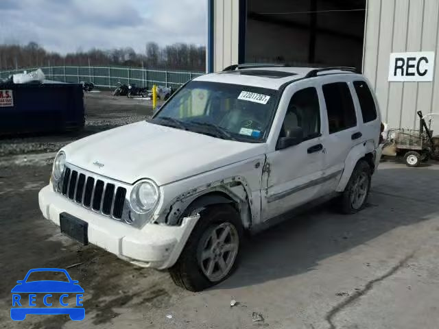 2007 JEEP LIBERTY LI 1J4GL58K77W646856 image 1