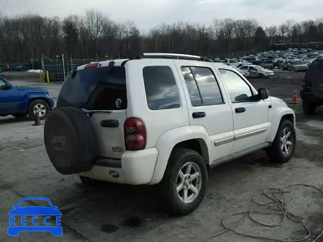 2007 JEEP LIBERTY LI 1J4GL58K77W646856 image 3