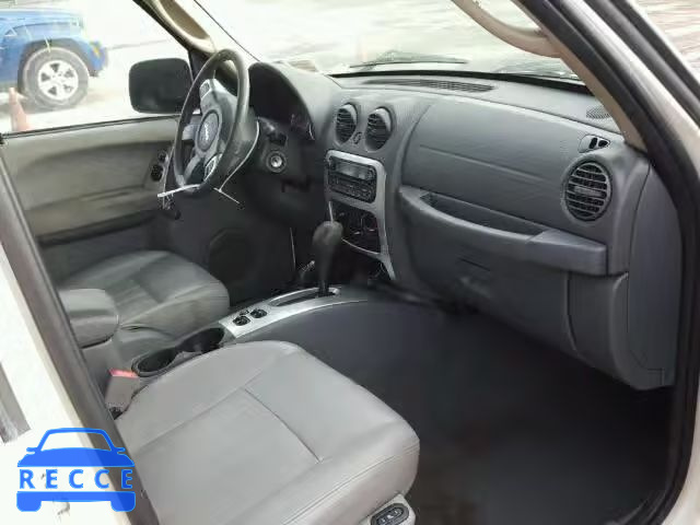 2007 JEEP LIBERTY LI 1J4GL58K77W646856 image 4