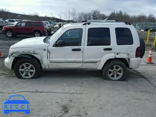 2007 JEEP LIBERTY LI 1J4GL58K77W646856 image 8