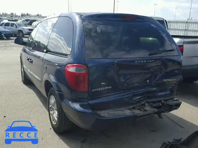 2002 DODGE CARAVAN SP 1B4GP45312B717841 image 2