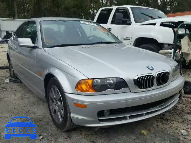 2000 BMW 323CI WBABM3347YJN62834 image 0