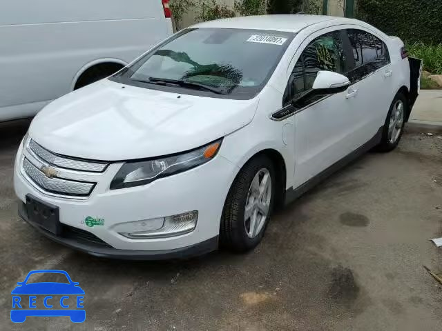 2013 CHEVROLET VOLT 1G1RH6E48DU133854 image 1