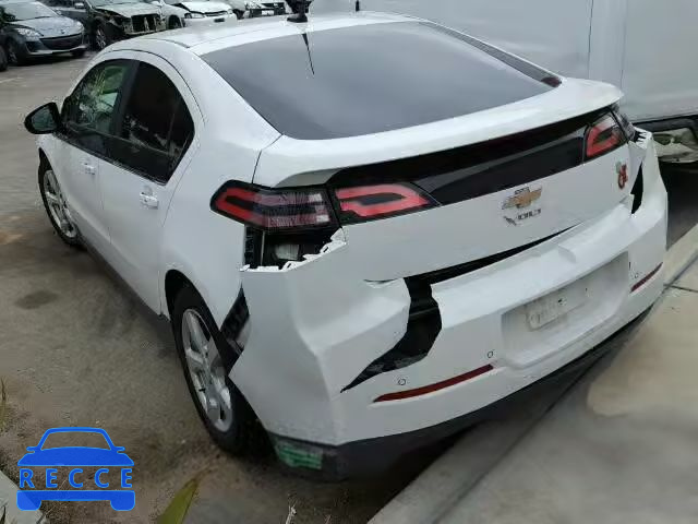 2013 CHEVROLET VOLT 1G1RH6E48DU133854 image 2