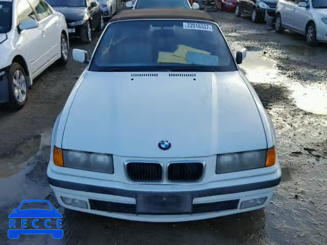 1998 BMW 328IC AUTO WBABK8321WEY88359 Bild 9