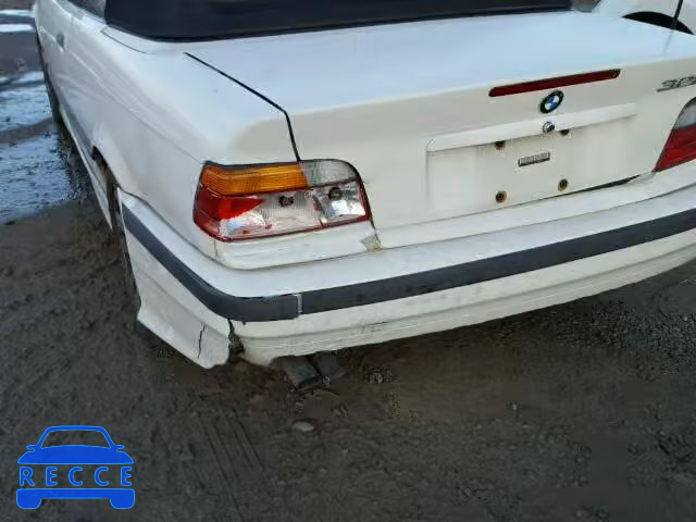 1998 BMW 328IC AUTO WBABK8321WEY88359 image 8