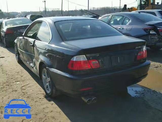 2005 BMW 325CI WBABD33475PL06928 зображення 2