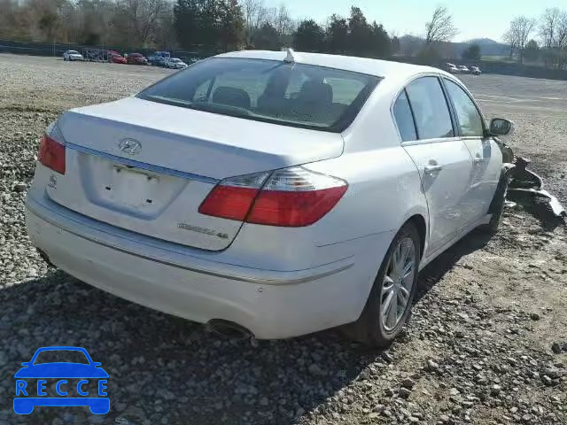 2011 HYUNDAI GENESIS KMHGC4DFXBU121850 image 3