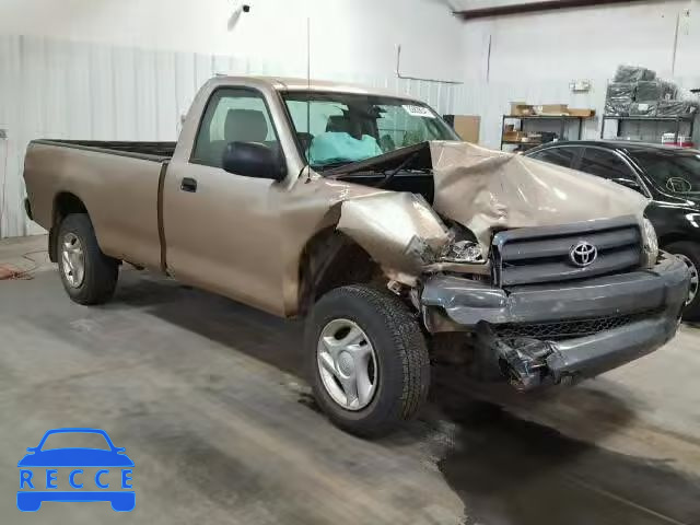 2005 TOYOTA TUNDRA 5TBJU32165S451124 Bild 0