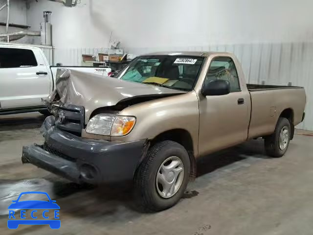 2005 TOYOTA TUNDRA 5TBJU32165S451124 зображення 1