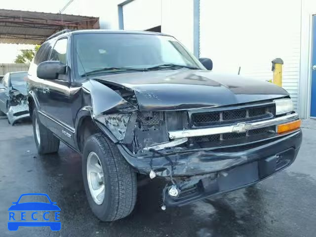 2005 CHEVROLET BLAZER 1GNCS18X85K112529 image 0