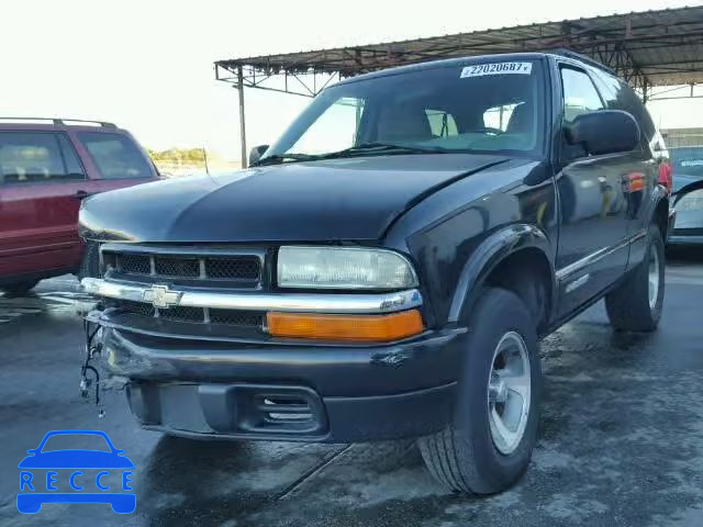 2005 CHEVROLET BLAZER 1GNCS18X85K112529 image 1