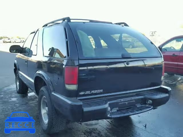 2005 CHEVROLET BLAZER 1GNCS18X85K112529 image 2