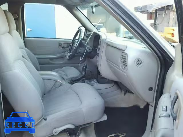2005 CHEVROLET BLAZER 1GNCS18X85K112529 image 4