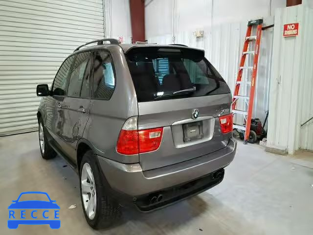 2005 BMW X5 4.4I 5UXFB53565LV16733 image 2