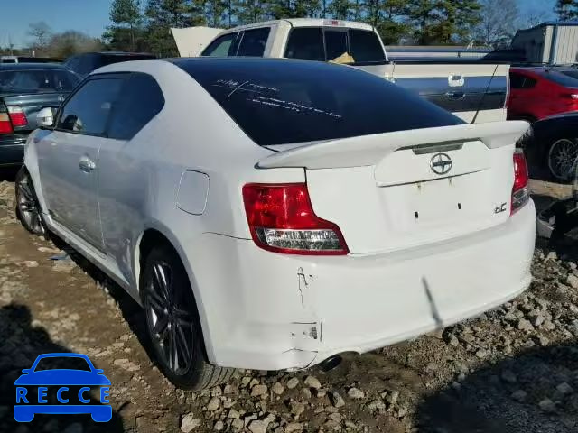 2012 SCION TC JTKJF5C72C3042979 image 2