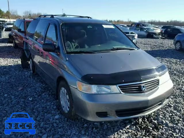 2001 HONDA ODYSSEY LX 2HKRL18571H572823 image 0