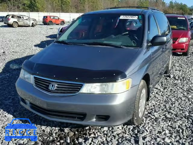 2001 HONDA ODYSSEY LX 2HKRL18571H572823 image 1