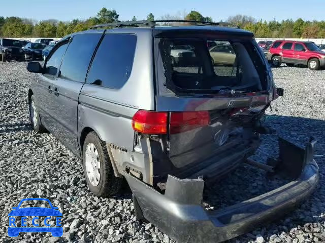 2001 HONDA ODYSSEY LX 2HKRL18571H572823 image 2