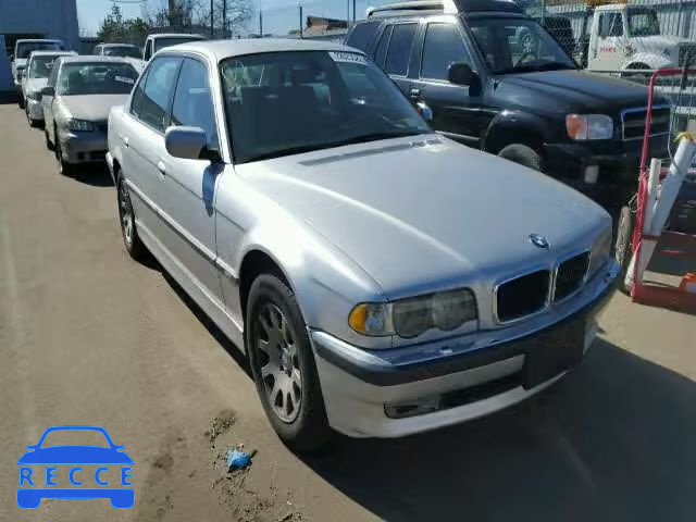 2001 BMW 740IL WBAGH83431DP34353 Bild 0