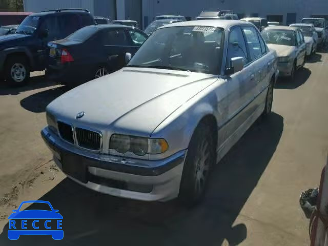 2001 BMW 740IL WBAGH83431DP34353 Bild 1
