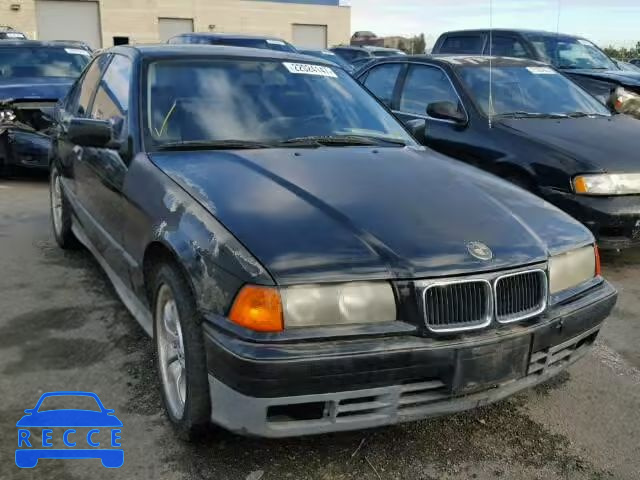 1993 BMW 325I AUTOMATIC WBACB4316PFL02285 зображення 0