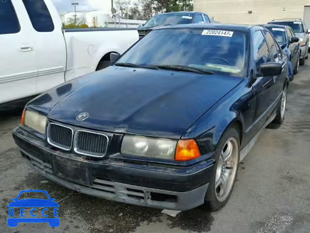 1993 BMW 325I AUTOMATIC WBACB4316PFL02285 зображення 1