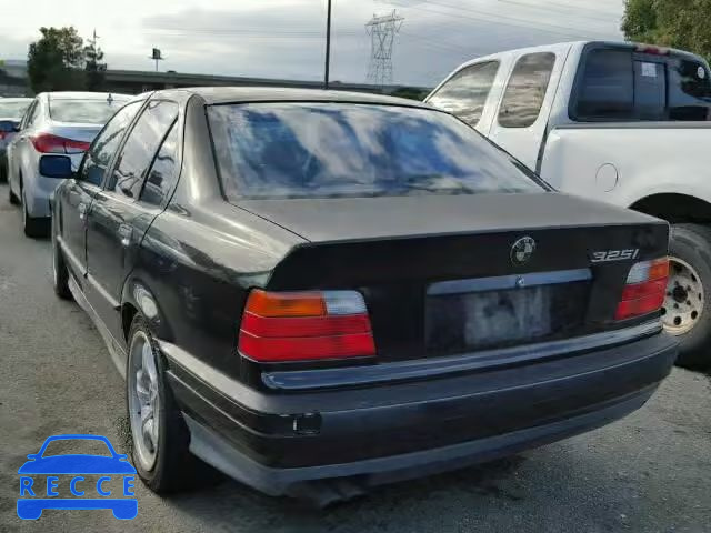 1993 BMW 325I AUTOMATIC WBACB4316PFL02285 зображення 2