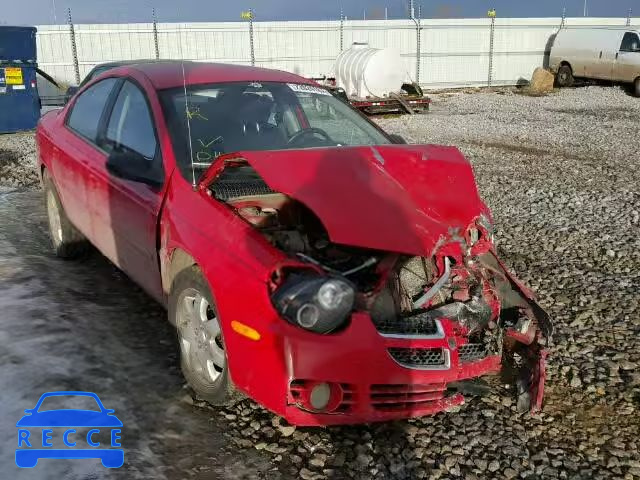 2003 DODGE NEON SX 2. 1B3ES46CX3D210211 зображення 0