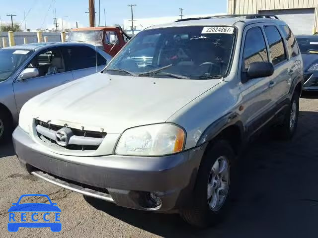 2004 MAZDA TRIBUTE LX 4F2YZ941X4KM01260 image 1