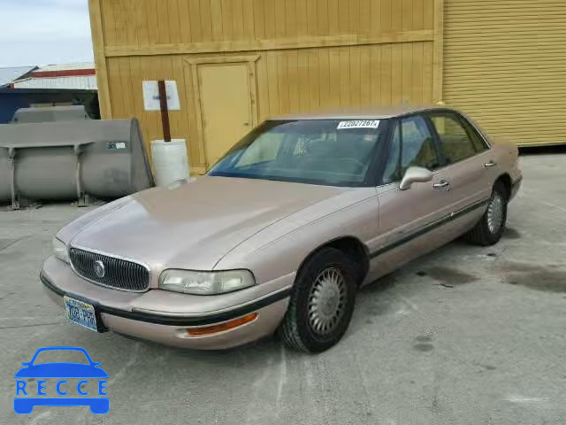 1998 BUICK LESABRE CU 1G4HP52K4WH538135 зображення 1