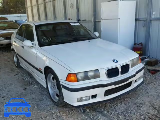 1997 BMW M3 AUTOMATICAT WBSCD0321VEE10777 image 0