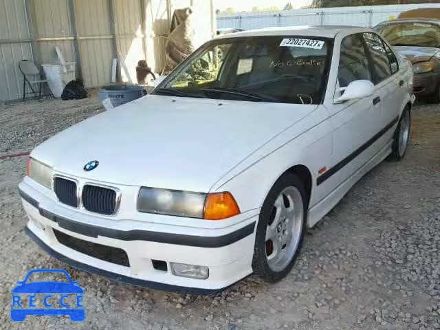 1997 BMW M3 AUTOMATICAT WBSCD0321VEE10777 image 1
