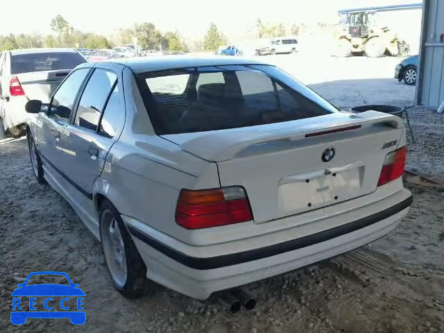 1997 BMW M3 AUTOMATICAT WBSCD0321VEE10777 image 2