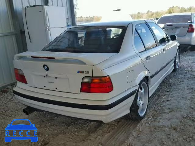 1997 BMW M3 AUTOMATICAT WBSCD0321VEE10777 зображення 3
