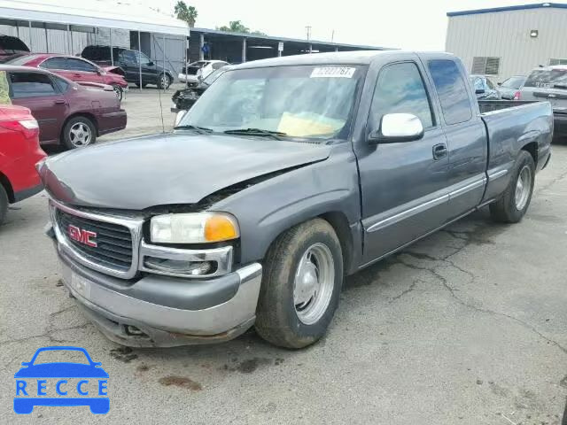 2000 GMC SIERRA C15 1GTEC19VXYZ285346 image 1