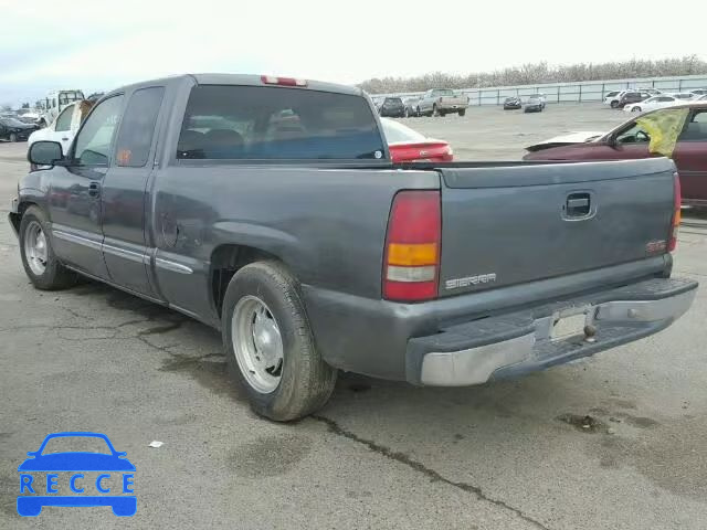 2000 GMC SIERRA C15 1GTEC19VXYZ285346 image 2