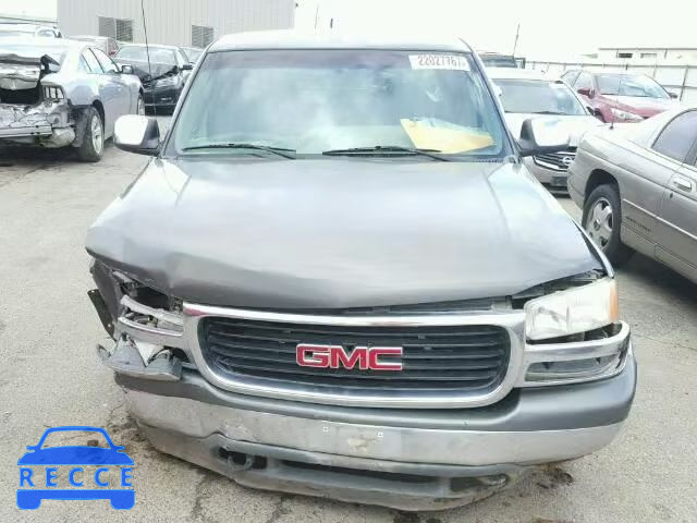 2000 GMC SIERRA C15 1GTEC19VXYZ285346 image 8