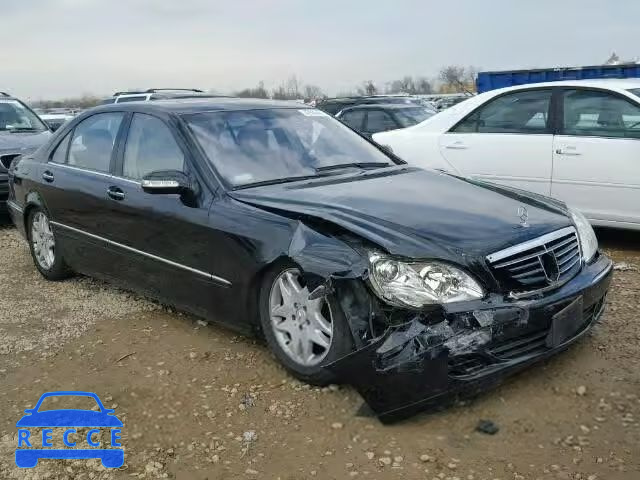 2003 MERCEDES-BENZ S430 WDBNG70JX3A346668 image 0