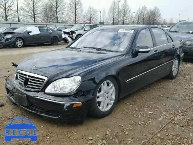 2003 MERCEDES-BENZ S430 WDBNG70JX3A346668 image 1