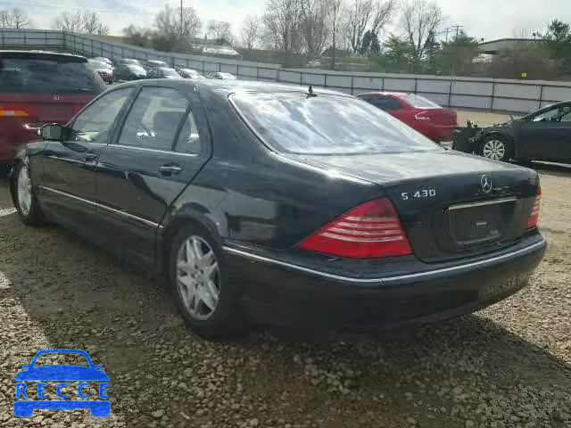 2003 MERCEDES-BENZ S430 WDBNG70JX3A346668 image 2