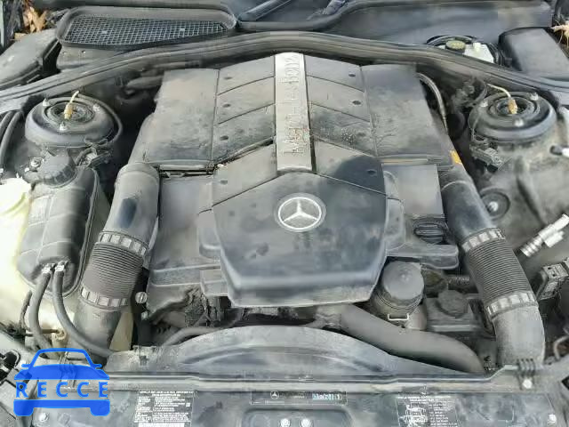 2003 MERCEDES-BENZ S430 WDBNG70JX3A346668 зображення 6