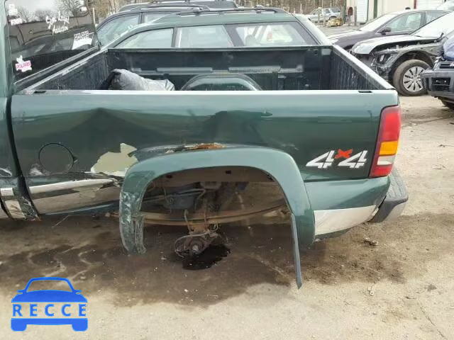 2001 GMC SIERRA K15 1GTEK19T41E110119 image 9