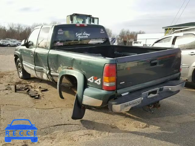 2001 GMC SIERRA K15 1GTEK19T41E110119 image 3