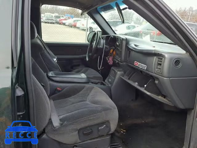 2001 GMC SIERRA K15 1GTEK19T41E110119 image 4