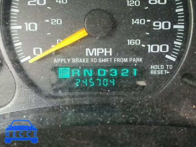 2001 GMC SIERRA K15 1GTEK19T41E110119 image 7