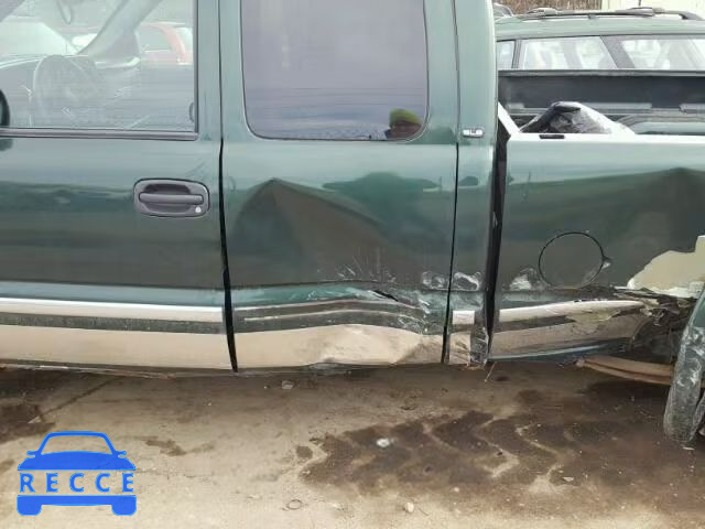 2001 GMC SIERRA K15 1GTEK19T41E110119 image 8