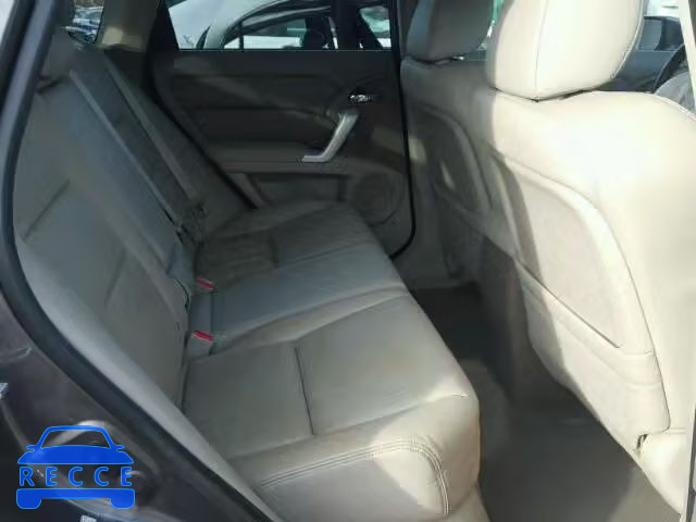 2008 ACURA RDX 5J8TB18288A006526 зображення 5