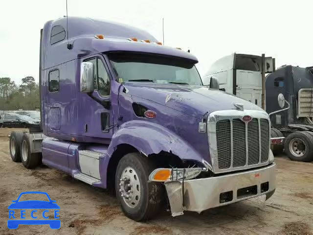 2007 PETERBILT CONVENTION 1XP7D49X87D670861 зображення 0