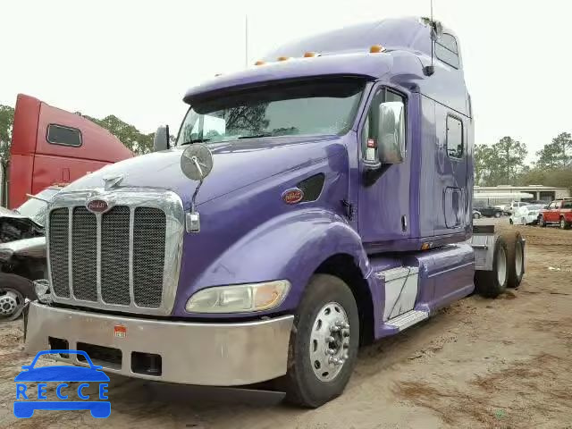 2007 PETERBILT CONVENTION 1XP7D49X87D670861 image 1